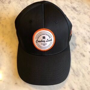 OSU Oklahoma State University Black and Orange POKES Live Lucky Hat OS